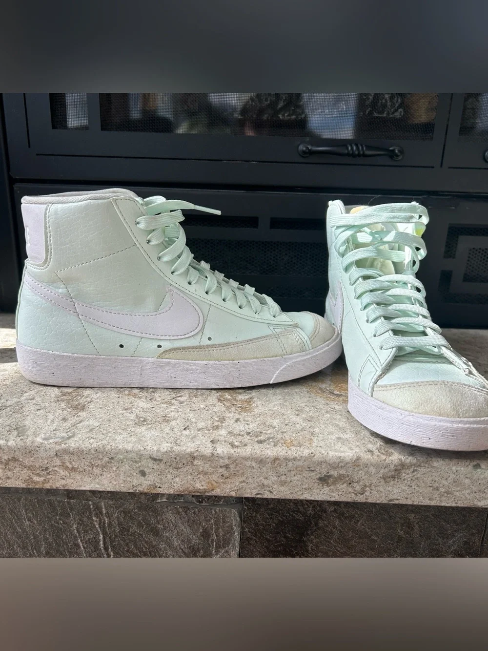 Nike Blazer Mid ‘77 Next Nature in Mint Green